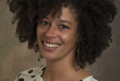 A photo of Tiffany E. Barber