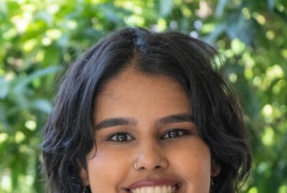 A photo of Maya Varma