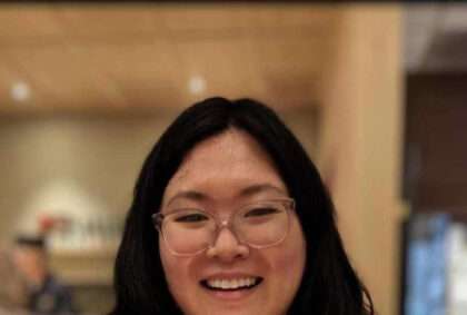 A photo of Natalie Zhang