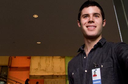 A photo of Evan Moffitt